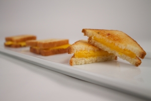 Grilled American Cheese Sandwich