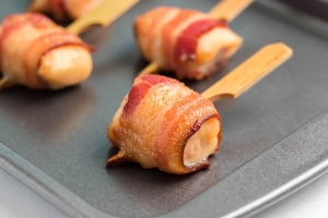 Bacon Wrapped Chicken with Jalapeno 