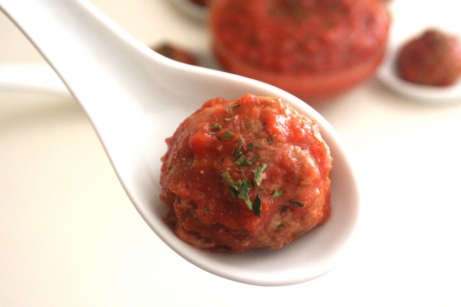 Slow Simmered Meatballs 1 oz.